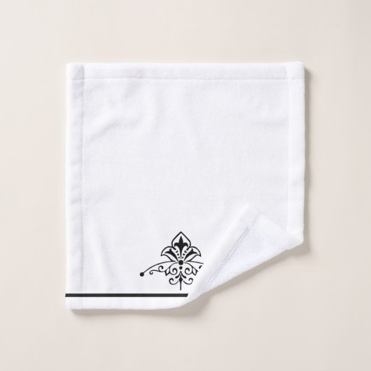 Fleu de Lis (Gant de toilette)