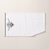 Fleu de Lis (Serviette à main)