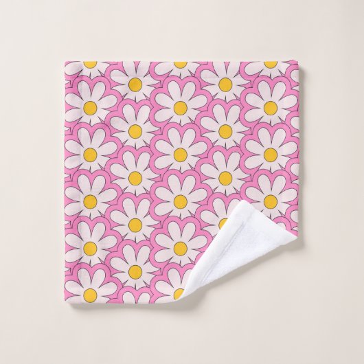 Fleur (Gant de toilette)