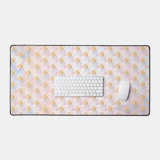 Fleur (Clavier et souris)