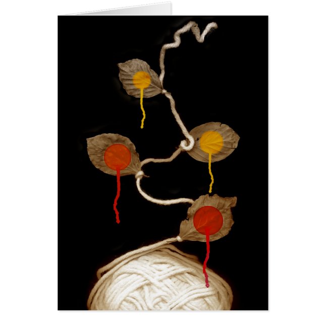 fleur 2013 de fil (Devant)