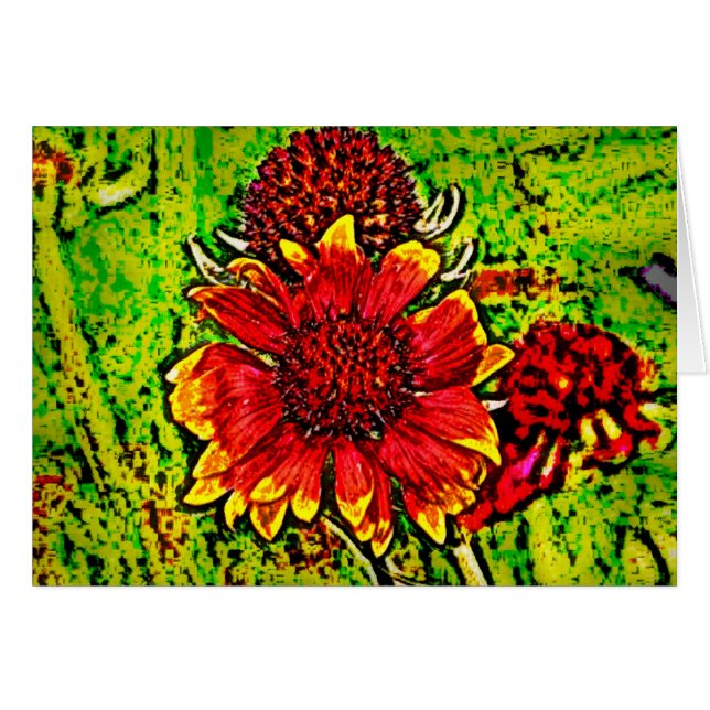 Fleur 7 (Devant horizontal)