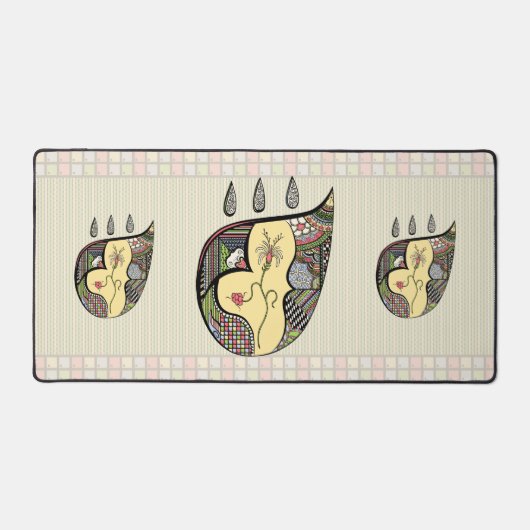 Fleur à l'intérieur (Recto)