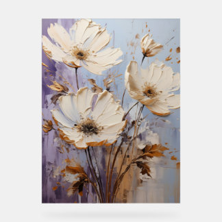 Fleur à vent - Floral Impasto