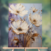 Fleur à vent - Floral Impasto (Neutre)