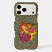 Fleur abstraite audacieuse