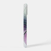 Fleur Abstraite colorée Art moderne floral fractal (Côté droit)