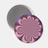 Fleur - Aimant fractal (Recto/Verso)