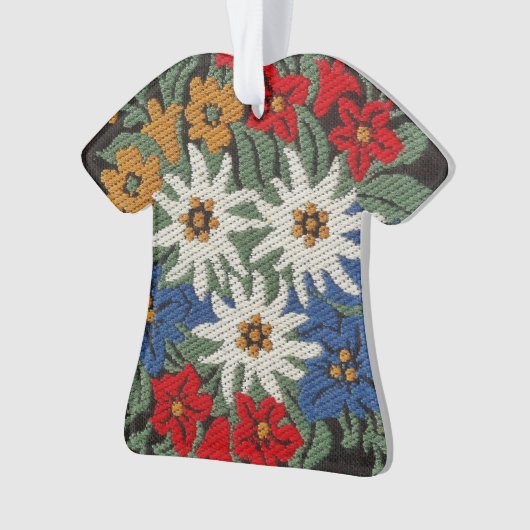 Fleur alpine suisse d'edelweiss (devant)