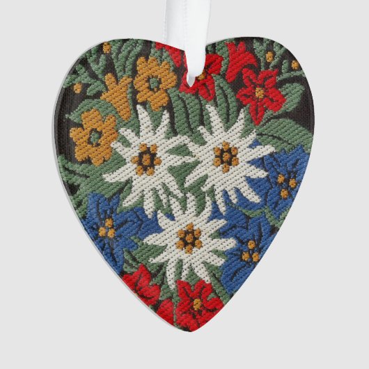 Fleur alpine suisse Edelweiss (devant)