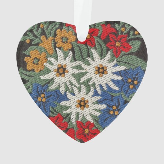 Fleur alpine suisse Edelweiss (dos)