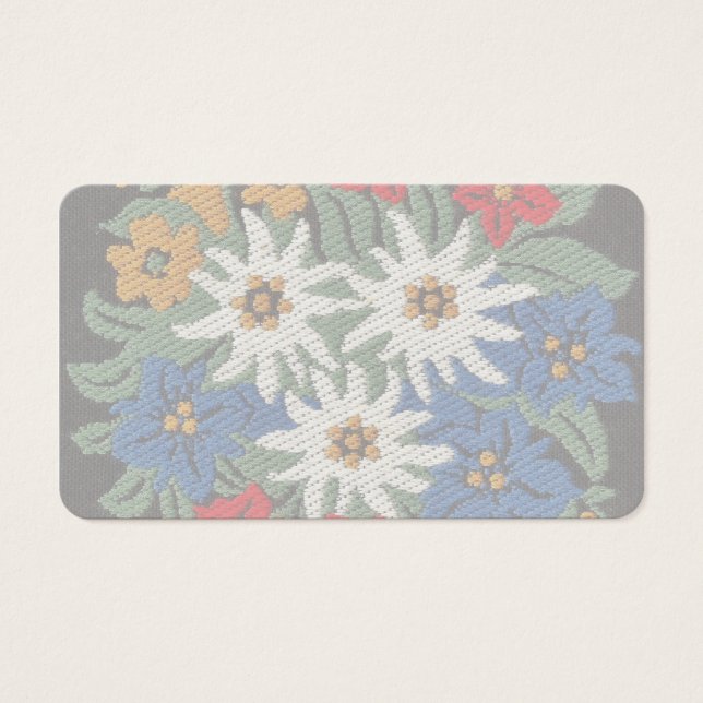 Fleur alpine suisse Edelweiss (Devant)