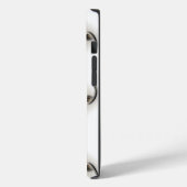 "Fleur ancienne", Coque Apple iPhone 14 (Verso / Gauche)