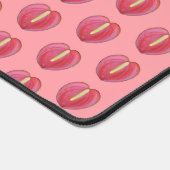 Fleur Anthurium rouge Motif sans couture sur le Ma (Coin)