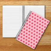 Fleur Aptenia rose Motif sans couture sur Carnet