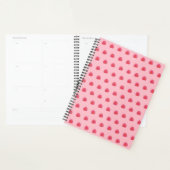 Fleur Aptenia rose Motif sans couture sur Planner (Devant avec enveloppe)