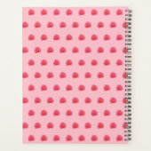Fleur Aptenia rose Motif sans couture sur Planner (Dos)