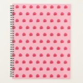 Fleur Aptenia rose Motif sans couture sur Planner (Devant)