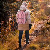 Fleur Aptenia rose Motif sans couture sur sac à do