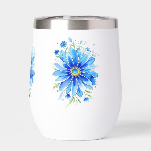 Fleur aquarelle (Arrière)