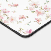 Fleur Aquarelle rose doux (Coin)