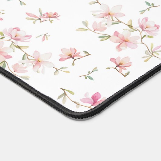 Fleur Aquarelle rose doux (Coin)