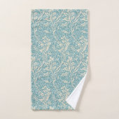 Fleur "Arcadia" de William Morris, motif sans fin (Serviette à main)