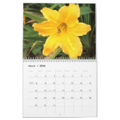 Fleur Are It 2026 Calendrier (Mar 2026)