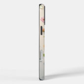 Fleur artistique : coque iphone aquarelle (Verso / Droite)