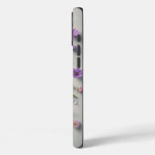 Fleur artistique : coque iphone aquarelle (Verso / Gauche)