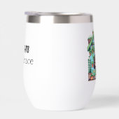 Fleur avec grâce | Kawaii Girl avec Plante (Droite)