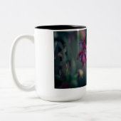 Fleur avec la tasse de vers de bible (Gauche)