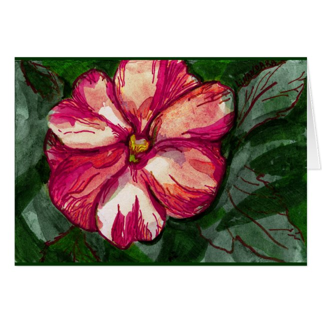 Fleur Balsam rose (Devant horizontal)