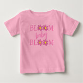 Fleur bébé Fleur bébé Fille T-shirt (Devant)