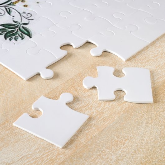 Fleur blanc Jigsaw Puzzle Daisy (Côté)