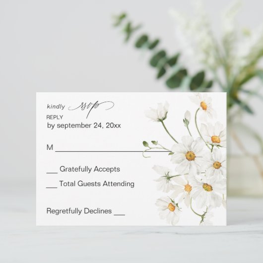 Fleur blanc marron no Repas RSVP 2 (Debout devant)