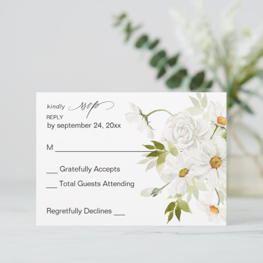 Fleur blanc marron no Repas RSVP 3 (Debout devant)