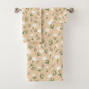 Fleur blanc scandinave