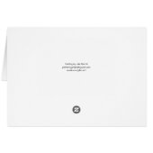 Fleur blanche, Blanc à l'intérieur (Dos Horizontal)