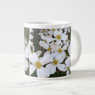 Fleur blanche Fleur de bois de chien Mugs personna