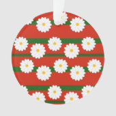 Fleur blanche Fleur rouge Joyeux Noël (devant)