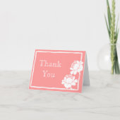 Fleur Blanche Merci (Devant)