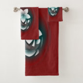 Fleur blanche miroir (En situation)