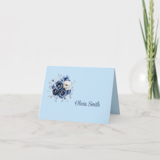 Fleur Bleue (Devant)