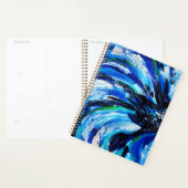 Fleur bleue (Devant avec enveloppe)