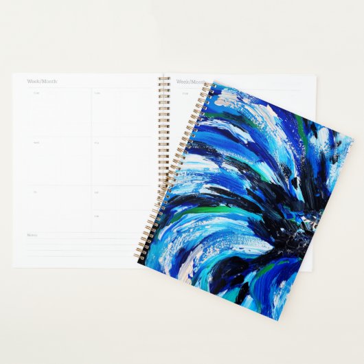 Fleur bleue (Devant avec enveloppe)