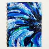 Fleur bleue (Devant)