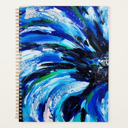 Fleur bleue (Devant)