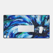 Fleur bleue (Clavier et souris)