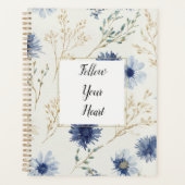 Fleur Bleue Blanche (Devant)
